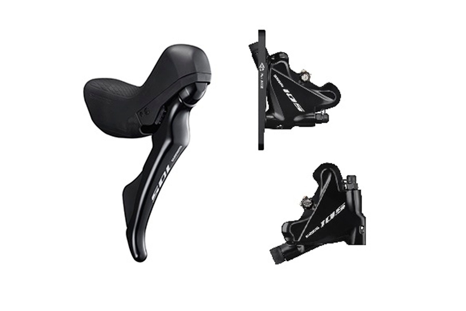 Buy SHIMANO 105 ST-R7020 STI brake/shift lever combination with BR